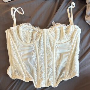 UO Lace Bustier Top
